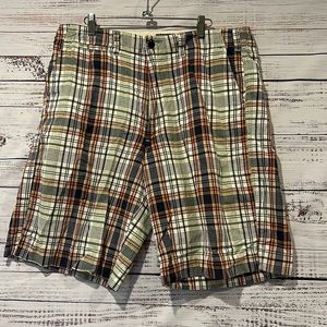 Polo Jeans Co Ralph Lauren‎ Plaid Shorts Size 36